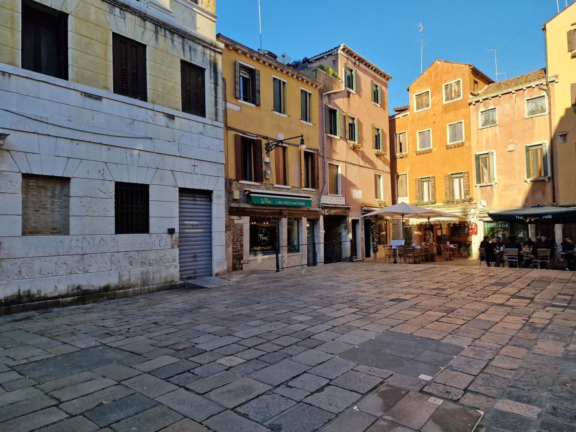 Veneziacentopercento La Forcola Apartment, Next To Rialto Bridge Exteriör bild